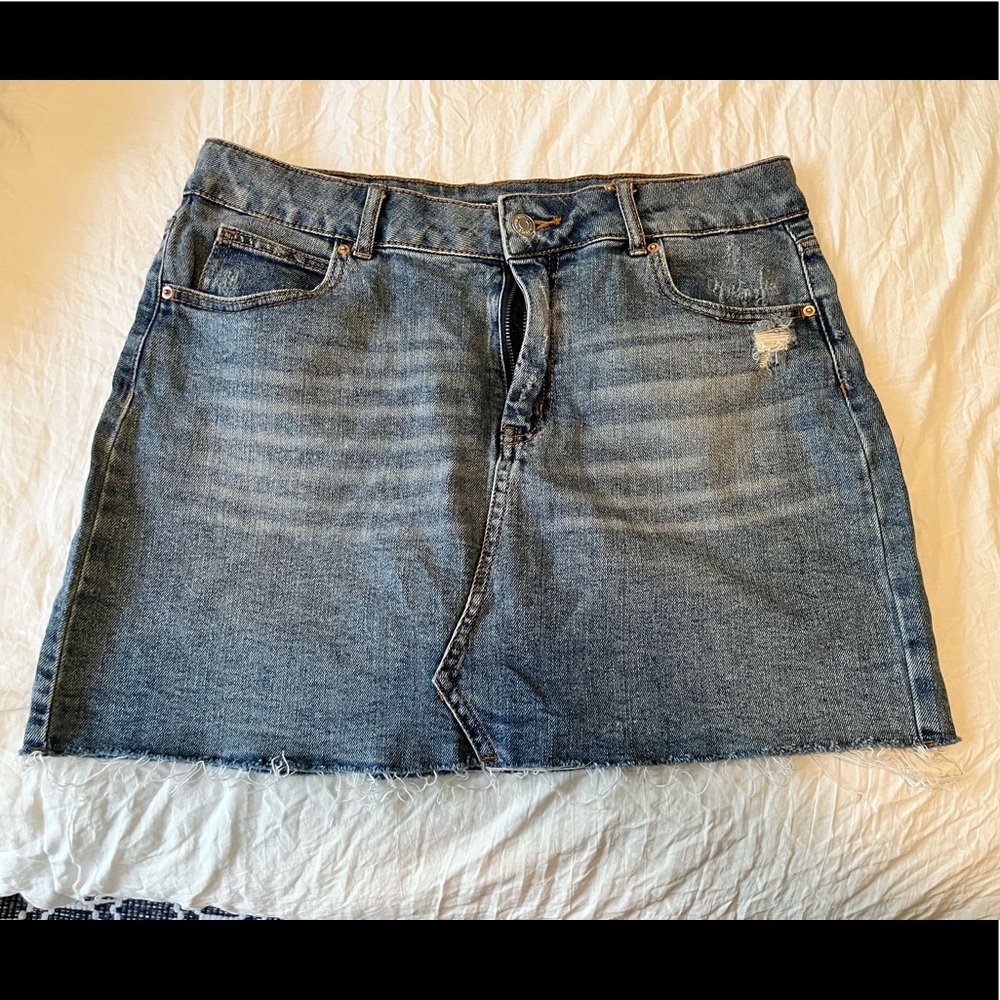 Jean skirt